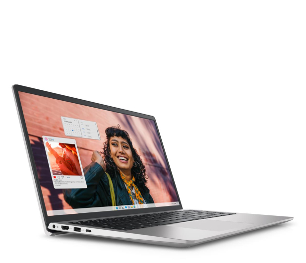 Dell Inspiron 3535 Ryzen 5 7530U/16GB/512/Win11 Srebrny +drukarka - 1239343 - zdjęcie 3