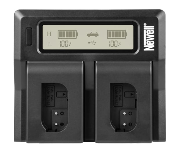 Newell DC-LCD do akumulatorów DMW-BLK22 do Panasonic - 1185020 - zdjęcie