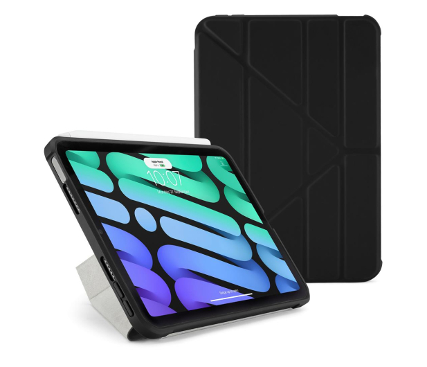 Pipetto Origami TPU do iPad mini 6 (2021) black - 1185414 - zdjęcie