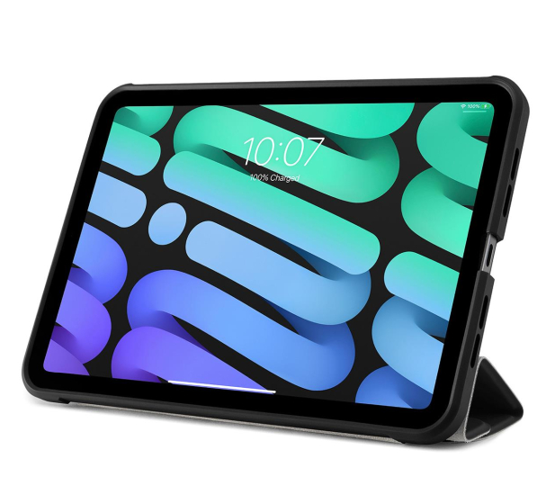 Pipetto Origami TPU do iPad mini 6 (2021) black - 1185414 - zdjęcie 2
