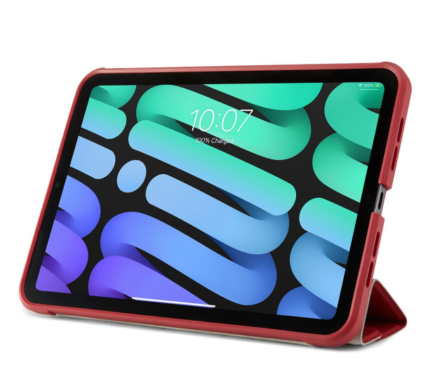 Pipetto Origami TPU do iPad mini 6 (2021) dark red - 1185413 - zdjęcie 2
