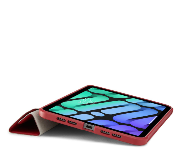 Pipetto Origami TPU do iPad mini 6 (2021) dark red - 1185413 - zdjęcie 3