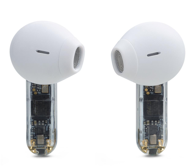 JBL TUNE FLEX TWS Ghost White - 1186520 - zdjęcie 5