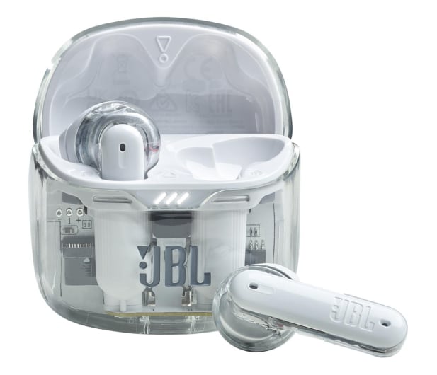 JBL TUNE FLEX TWS Ghost White - 1186520 - zdjęcie