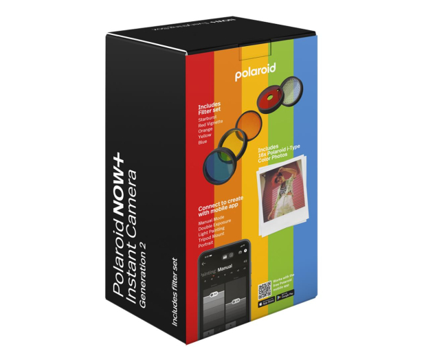 Polaroid Now+ Gen 2 E-Box czarny - 1194842 - zdjęcie 2