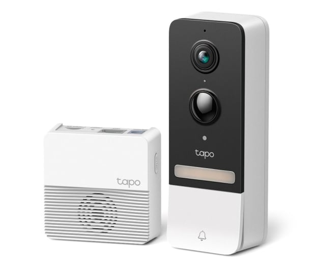 TP-Link Tapo D230S1 Wideodzwonek Tapo Smart z zasilaniem bateryjnym - 1192322 - zdjęcie