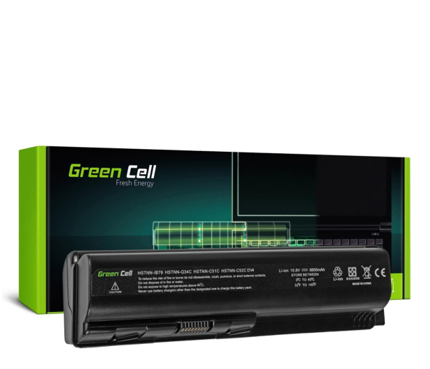 Green Cell EV06 484170-001 484171-001 do HP Pavilion Compaq Presario - 1197094 - zdjęcie