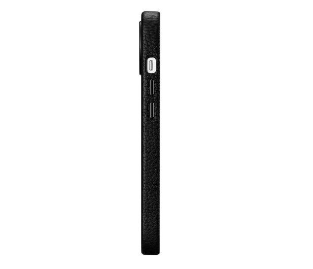 iCarer Litchi Leather Case iPhone 14 Plus (MagSafe) czarny - 1201066 - zdjęcie 7