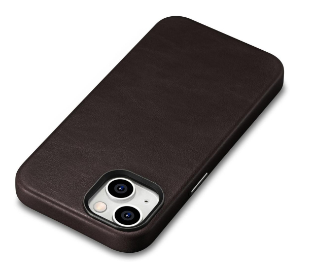 iCarer Premium Leather Case Oil Wax do iPhone 14 Plus (MagSafe) - 1201113 - zdjęcie 4