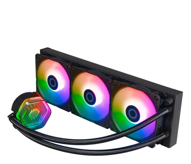 Cooler Master MasterLiquid 360 Atmos ARGB 3x120mm - 1194066 - zdjęcie 3