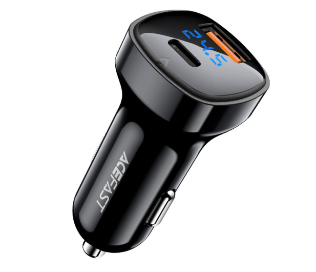 ACEFAST Ładowarka samochodowa USB-C, USB 66W - 1204942 - zdjęcie 2