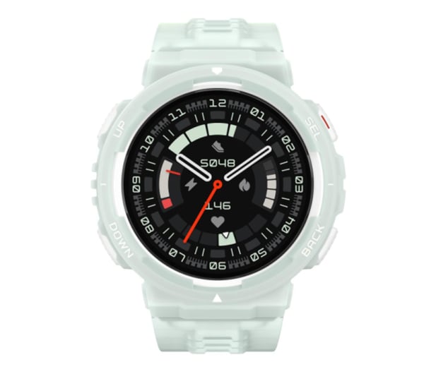 Huami Amazfit Active Edge Mint Green GPS - 1204688 - zdjęcie 2