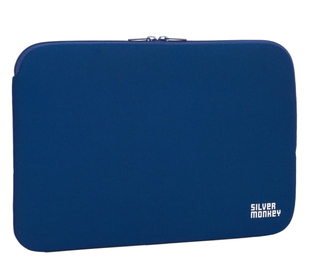 Silver Monkey EasySleeve etui na laptopa 14,1" granatowe - 608406 - zdjęcie 3