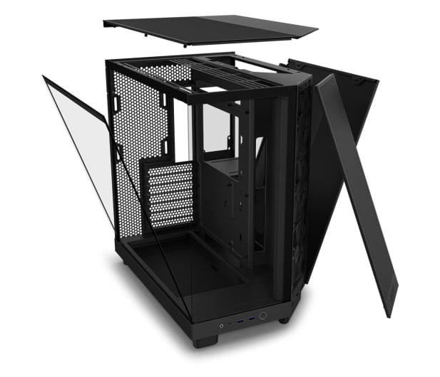 NZXT H6 FLOW Black - 1204444 - zdjęcie 4