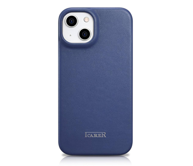 iCarer Premium Leather Folio Case do iPhone 14 Plus (MagSafe) - 1201182 - zdjęcie 4