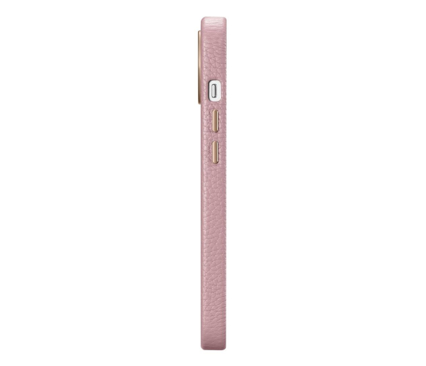 iCarer Litchi Premium Leather Case do iPhone 14 Plus (MagSafe) róż - 1201144 - zdjęcie 3