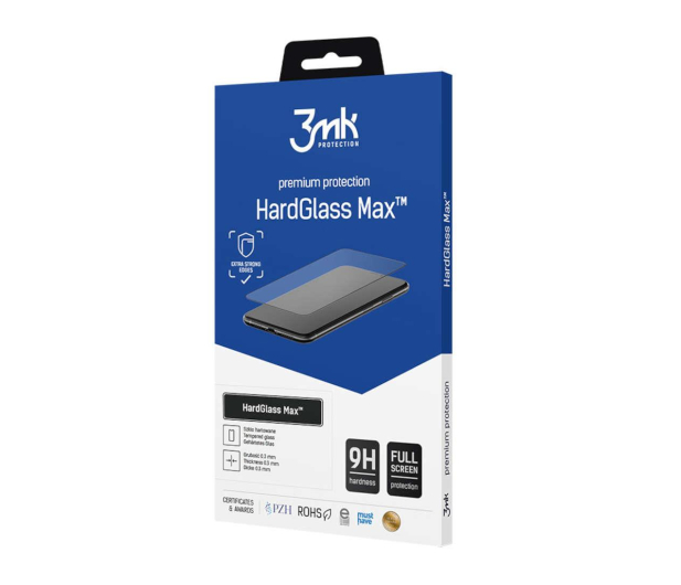 3mk HardGlass Max do Samsung Galaxy S23 FE - 1207638 - zdjęcie