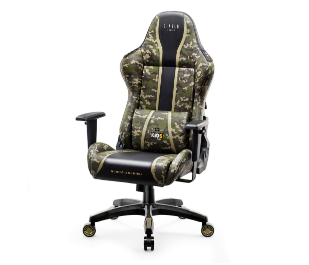 Chaise De Jeu Diablo X-One 2.0 Craft Edition - Ergonomique, Pivotante - Appui-tête Et Lombaire Réglables - Similicuir