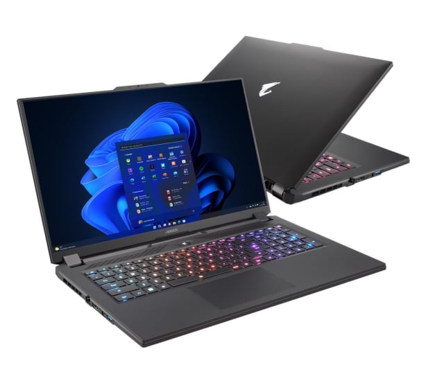 Gigabyte AORUS 17H BXF i7-13700H/16GB/1TB+960/Win11 RTX4080 360Hz - 1112980 - zdjęcie