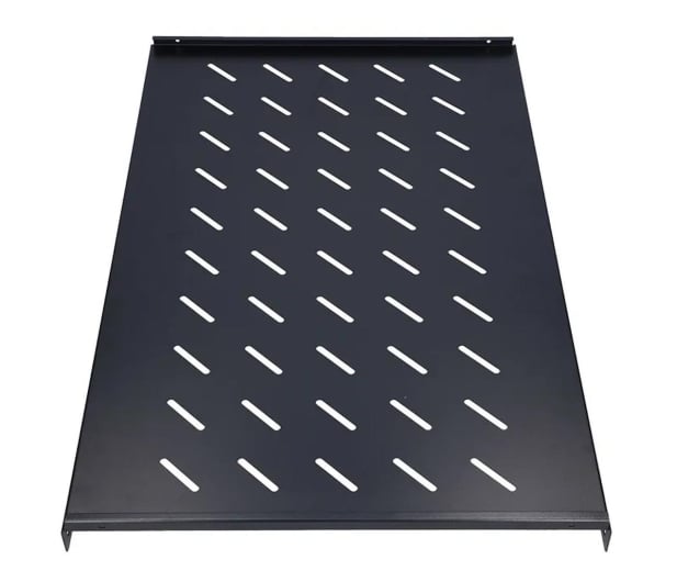 ExtraLink Półka 1U 750mm Czarny - 734901 - zdjęcie 2