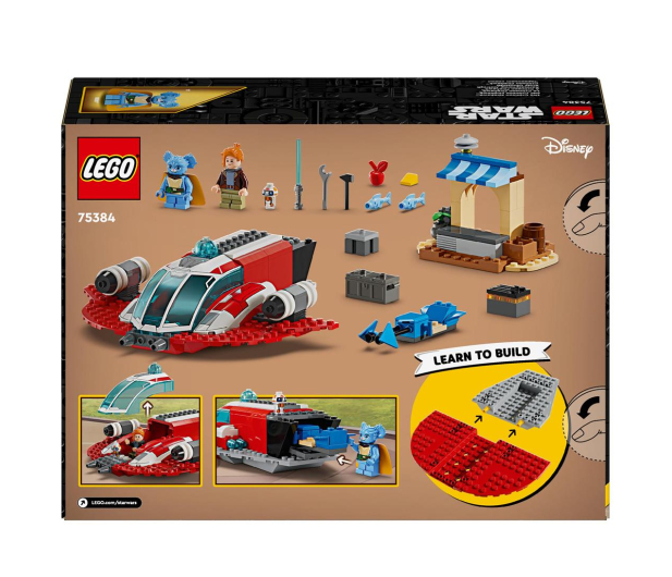 LEGO Star Wars™ 75384 Karmazynowy Jastrząb - 1202686 - zdjęcie 8