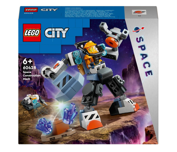 LEGO City 60428 Kosmiczny mech - Klocki LEGO® - najlepsze ceny, tysiące ...