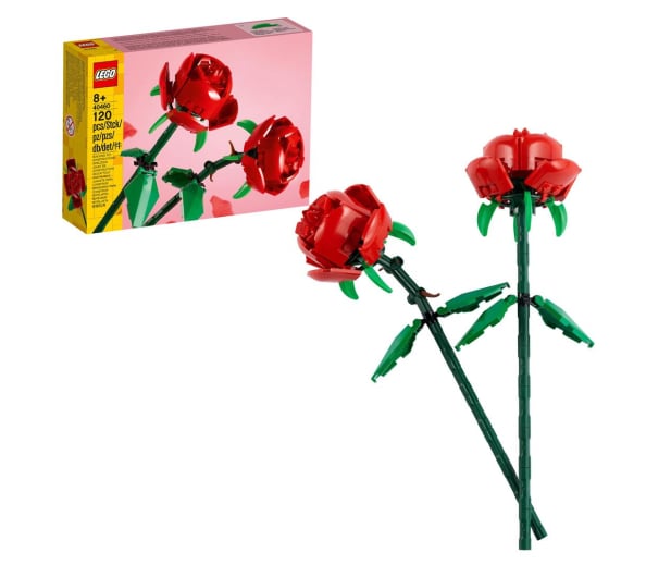 LEGO 40460 Róże - 1203609 - zdjęcie 2