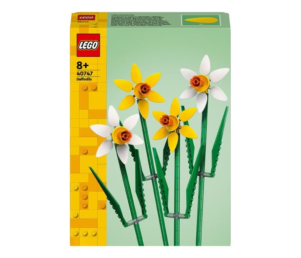 Klocki LEGO® LEGO 40747 Żonkile