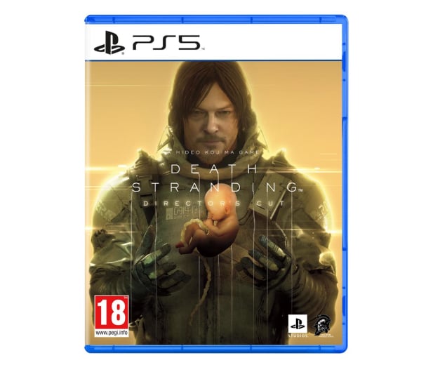 Gra na PlayStation 5 PlayStation Death Stranding Directors Cut