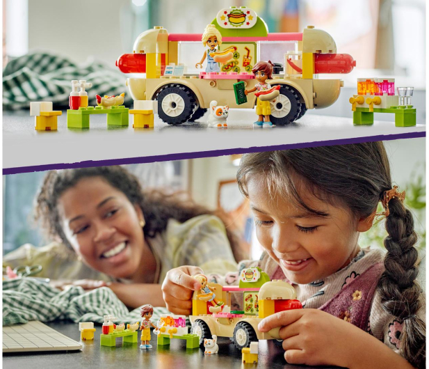 LEGO Friends 42633 Food truck z hot dogami - Klocki LEGO® - najlepsze ...