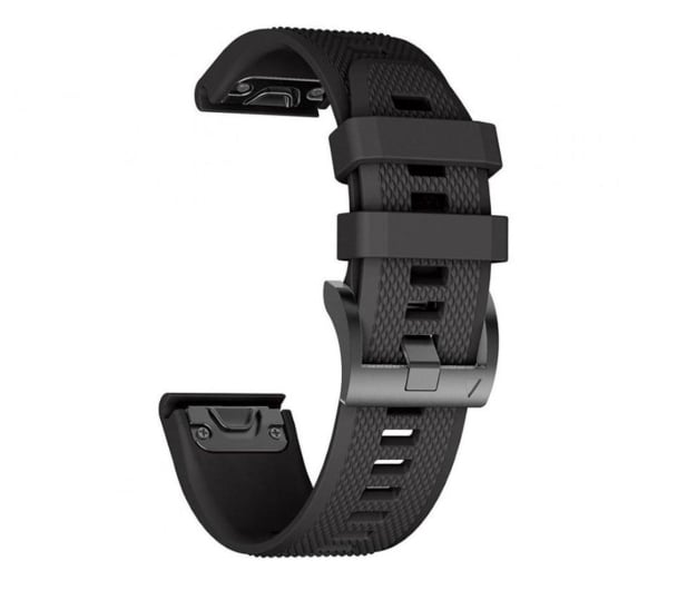 Pasek do smartwatchy Tech-Protect Pasek Smooth do Garmin Fenix black (22mm)