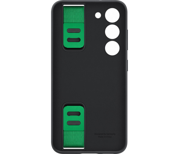 Samsung Silicone Grip Case do Galaxy S23 czarne - 1110012 - zdjęcie 3