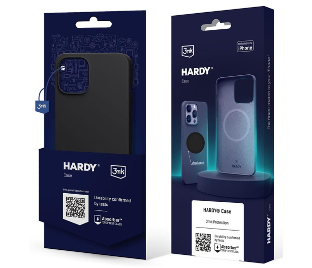 3mk Hardy Silicone MagCase do iPhone 14 Plus Graphite - 1125685 - zdjęcie 9