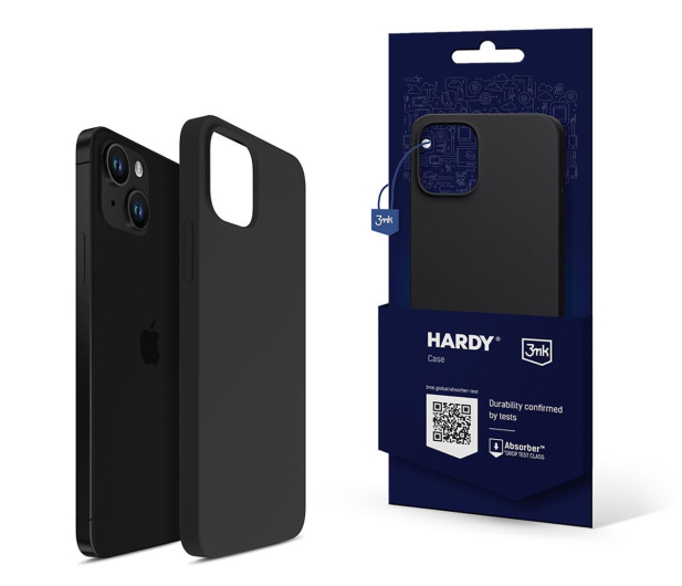 3mk Hardy Silicone MagCase do iPhone 14 Plus Graphite - 1125685 - zdjęcie