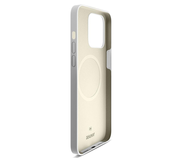 3mk Hardy Silicone MagCase do iPhone 14 Pro Max White - 1125715 - zdjęcie 3