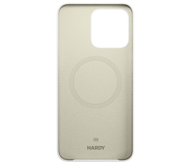 3mk Hardy Silicone MagCase do iPhone 14 Pro Max White - 1125715 - zdjęcie 5