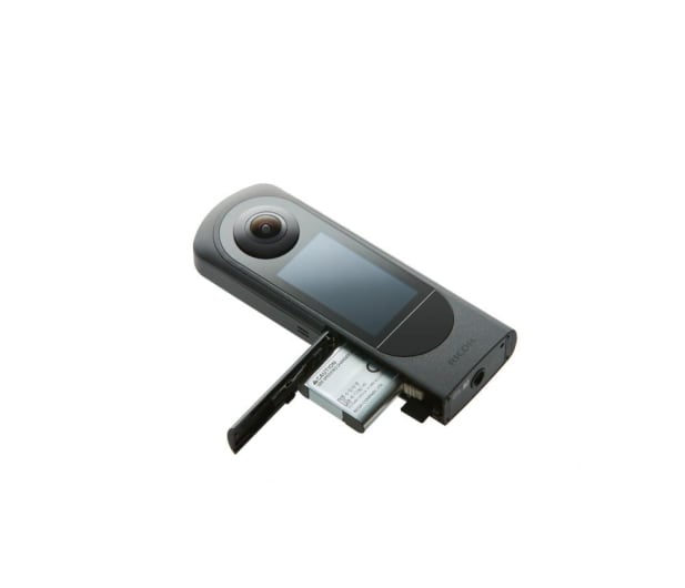 ワンピなど最旬ア！ Sklep - stopni 360 Kamery - X Theta Ricoh komputerowy x-kom.pl - ビデオカメラ