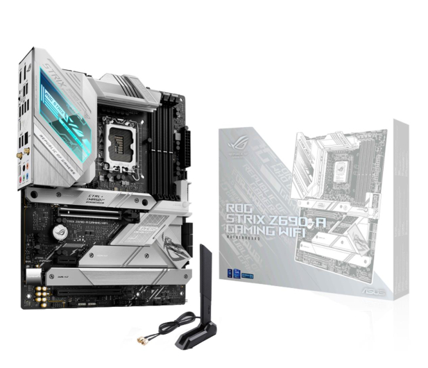 Płyta główna Socket 1700 ASUS ROG STRIX Z690-A GAMING WIFI DDR5