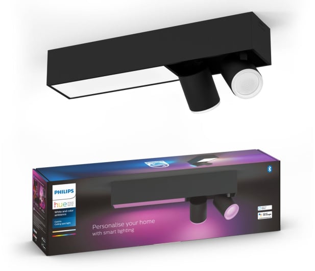 Philips Hue White and color ambiance Reflektor Centris 2spot - 699078 - zdjęcie