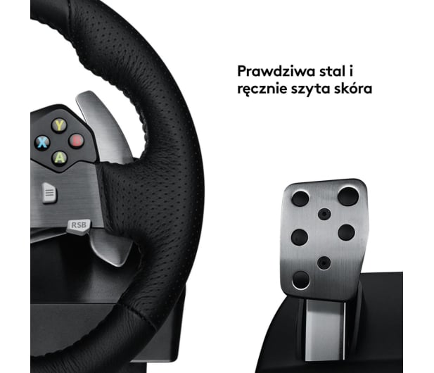 Logitech G920 + Shifter Xbox Series X|S / Xbox One - 1144086 - zdjęcie 12