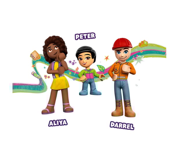 LEGO Friends 41749 Reporterska furgonetka - 1144376 - zdjęcie 3