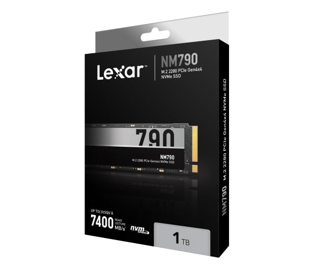 Lexar 1TB M.2 PCIe Gen4 NVMe NM790 - 1146134 - zdjęcie 7