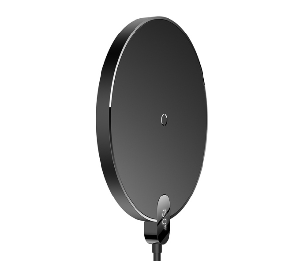 Baseus Ładowarka indukcyjna Digital LED 15W - 1141723 - zdjęcie 3