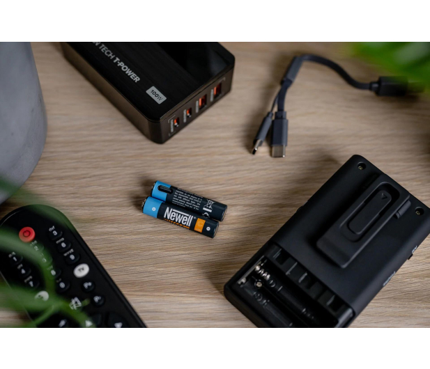 Newell Akumulator Newell AAA USB-C 500 mAh 2 szt. blister - 1139876 - zdjęcie 7