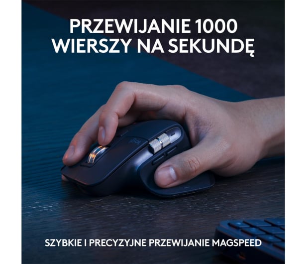 Logitech MX Keys S Combo Grafit - 1145878 - zdjęcie 10