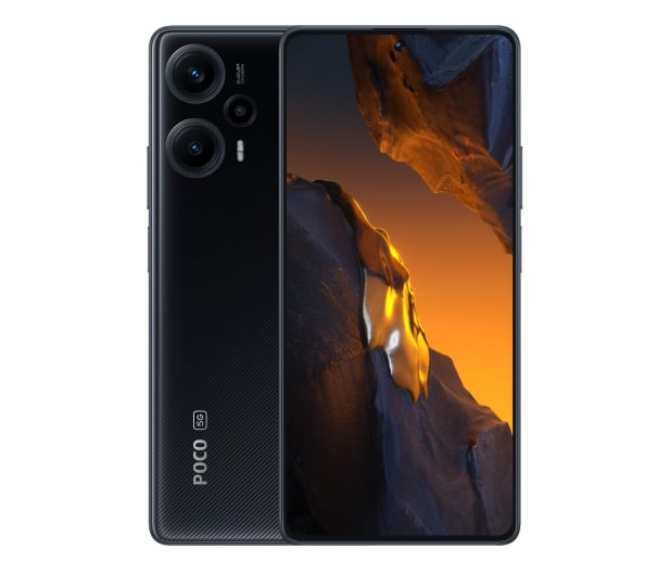 Xiaomi POCO F5 12/256GB Black - 1142420 - zdjęcie