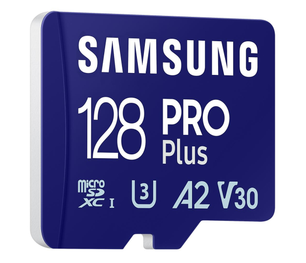 Samsung 128GB microSDXC PRO Plus 180MB/s (2023) - 1149385 - zdjęcie 3