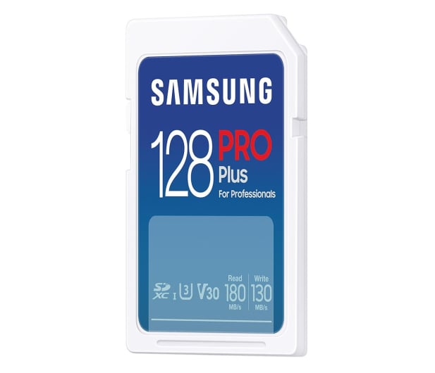 Samsung 128GB SDXC PRO Plus 180MB/s (2023) - 1149400 - zdjęcie 2