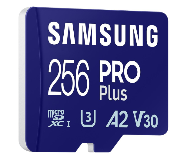 Samsung 256GB microSDXC PRO Plus 180MB/s z czytnikiem (2023) - 1149395 - zdjęcie 4