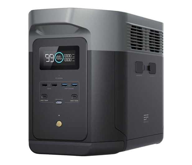 Stacja zasilania Ecoflow EcoFlow Delta 2 Max (magazyn energii, camper, caravaning)